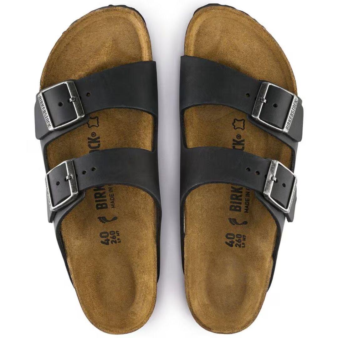 Birkenstock Arizona Oiled Leather Sandal